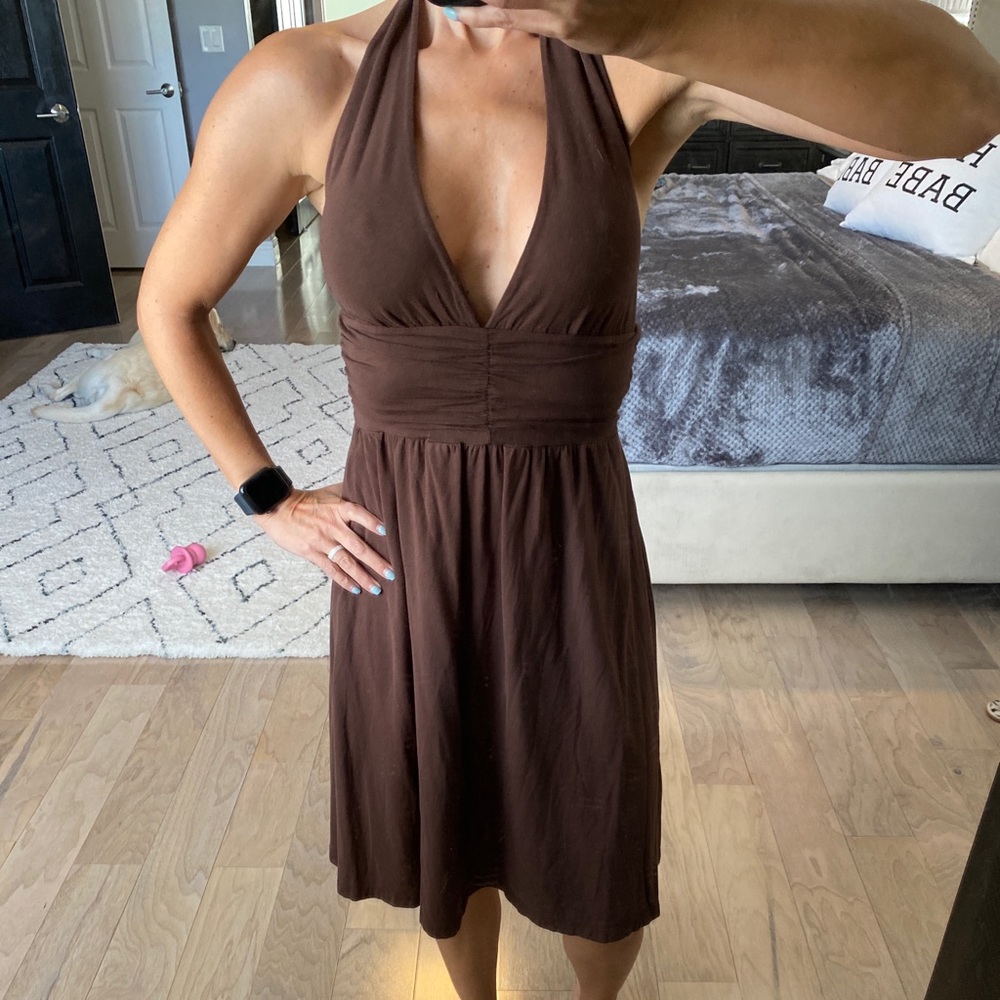 Ella Moss halter dress Sz S